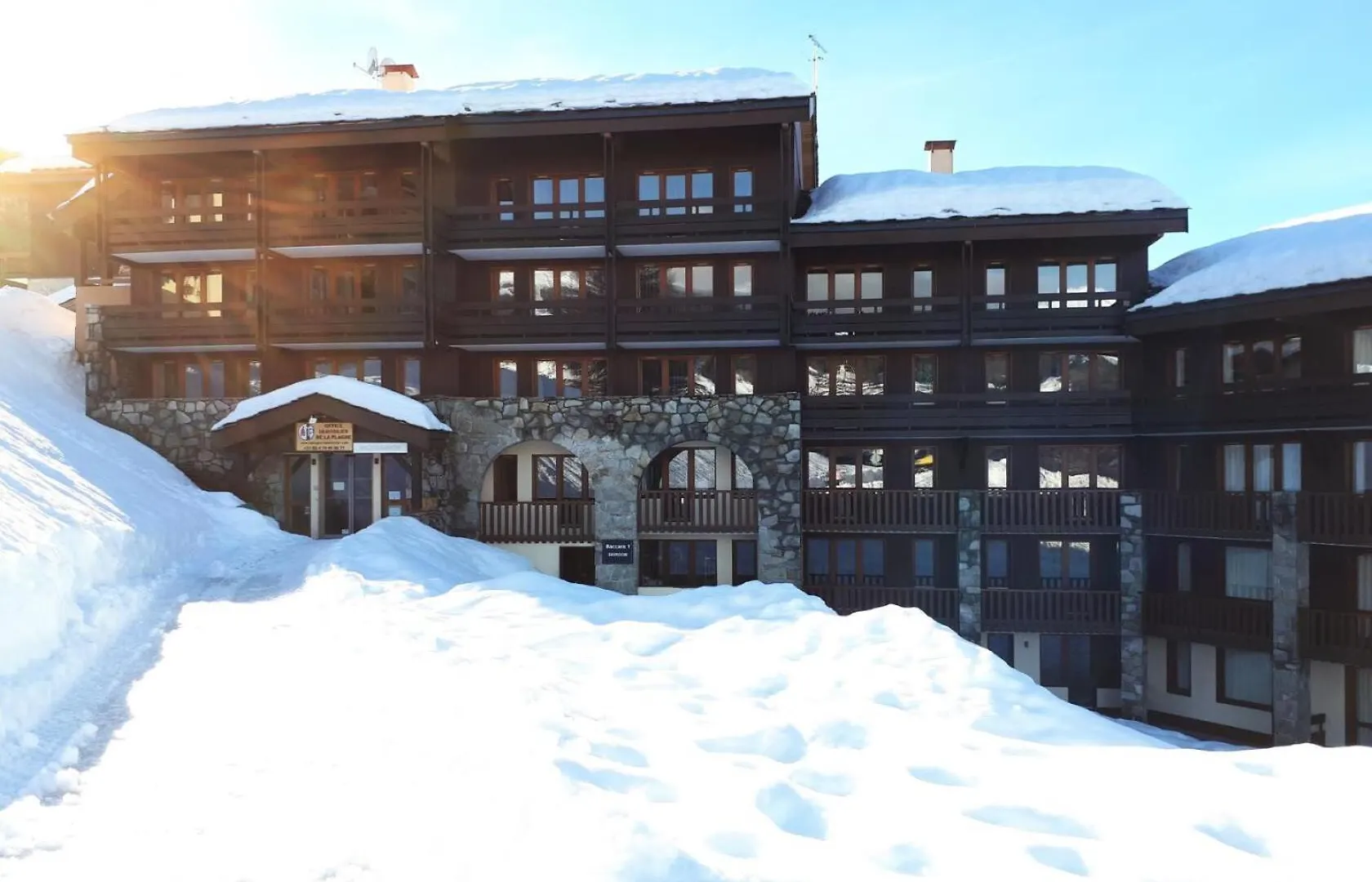 Residence Backgammon - Le Backgammon Mae-3557 La Plagne 0*,