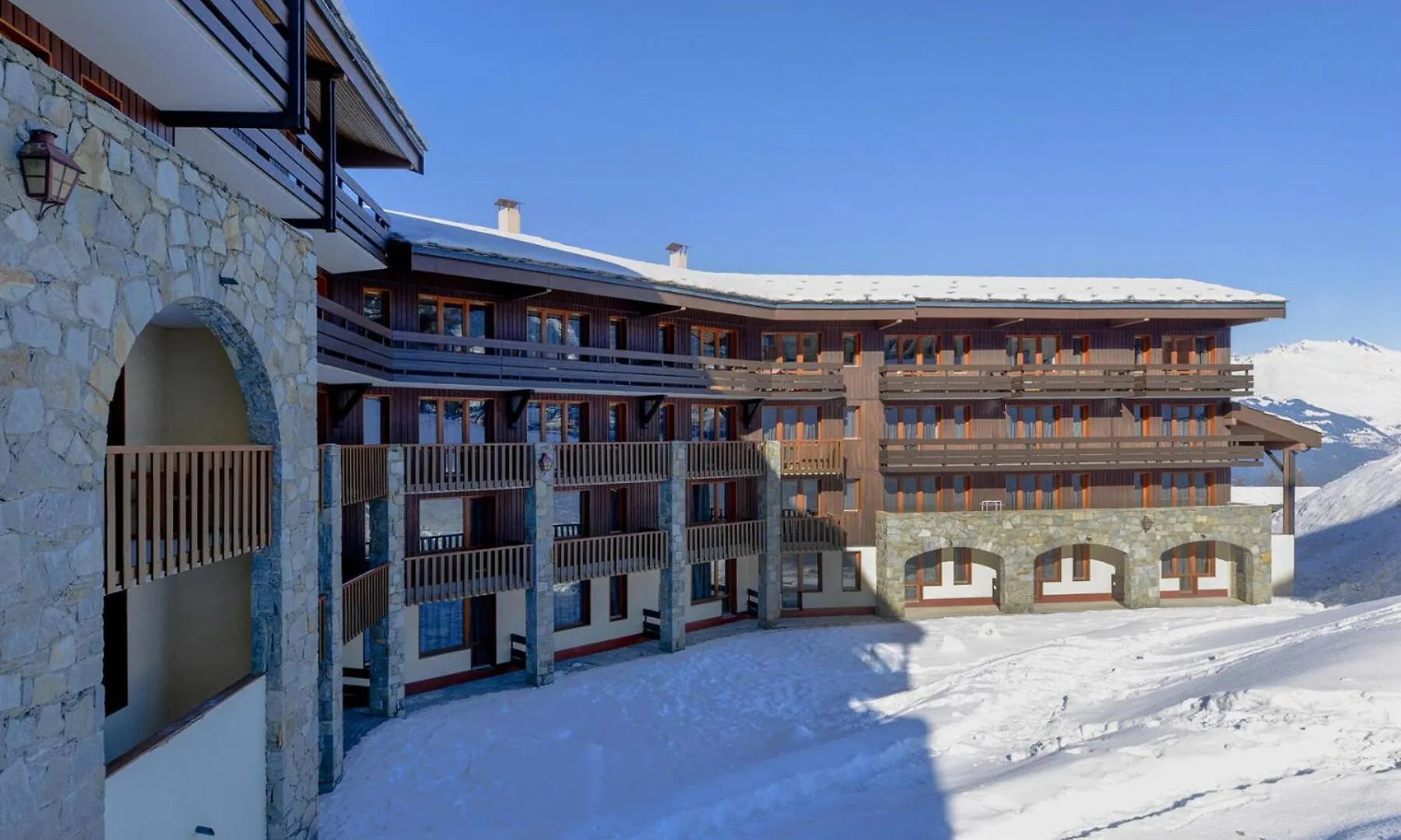 Residence Backgammon - Le Backgammon Mae-3557 La Plagne Apartment