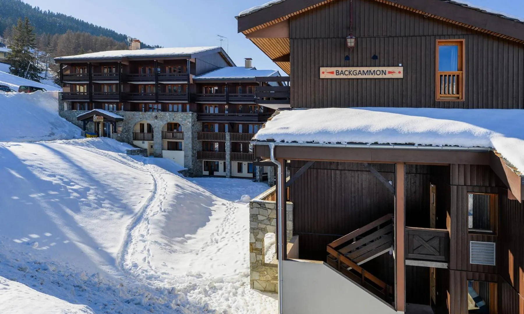 Residence Backgammon - Le Backgammon Mae-3557 La Plagne