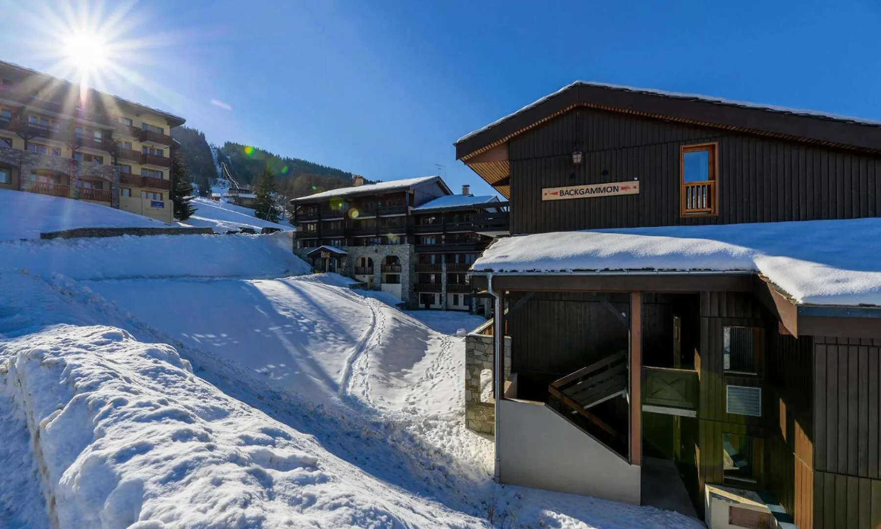 Apartment Residence Backgammon - Le Backgammon Mae-3557 La Plagne