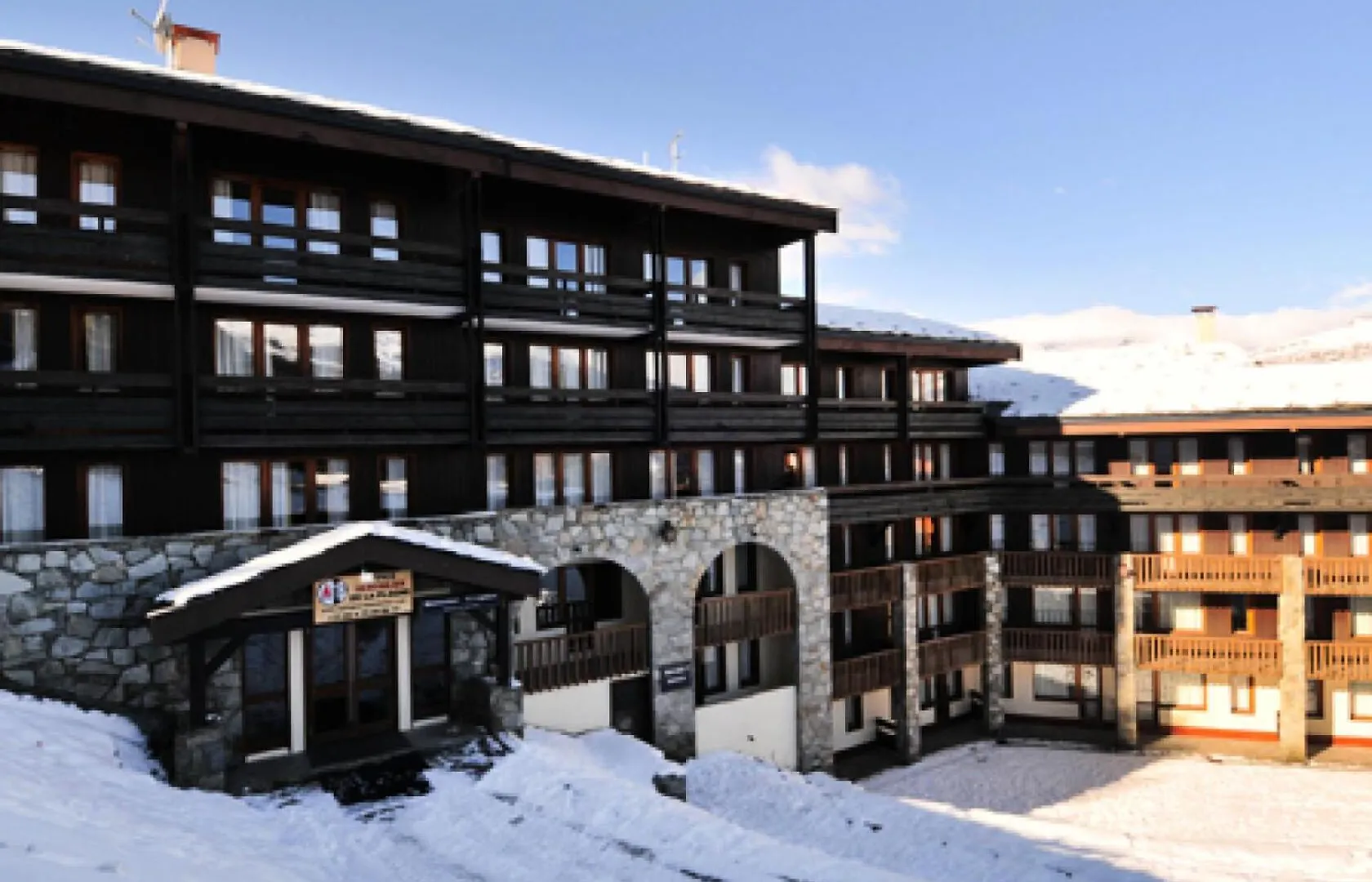 Apartment Residence Backgammon - Le Backgammon Mae-3557 La Plagne France